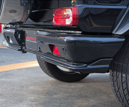 ESPRIT Ltd HYPNOTIZE Aero Rear Under Spoiler (FRP) for Mercedes G-Class W463