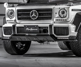 Liberty Walk LB Front Under Spoiler with LED Daylights for Mercedes G-Class W463