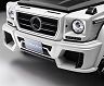 WALD Sports Line Black Bison Edition Front Bumper