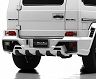 WALD Sports Line Black Bison Edition Rear Bumper