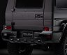 WALD Sports Line Black Bison Edition Rear bumper (FRP)