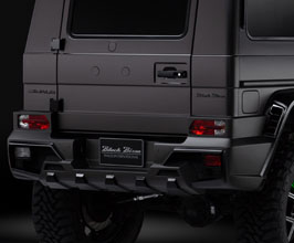 WALD Sports Line Black Bison Edition Rear bumper (FRP) for Mercedes G-Class W463