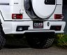 Zero Design Aero Rear Bumper for Mercedes G63 AMG W463