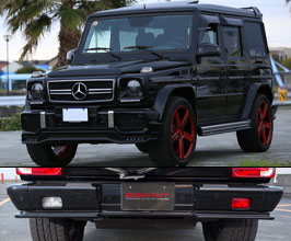 ESPRIT Ltd HYPNOTIZE Aero Spoiler Lip Kit for Mercedes G-Class W463