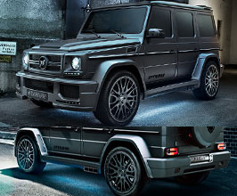 HAMANN Spyridon Aero Wide Body Kit (FRP) for Mercedes G55 / G63 AMG W463