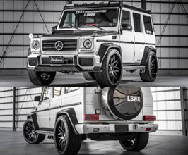 Liberty Walk LB Works Complete Wide Body Kit - Light for Mercedes G-Class W463