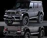 WALD Sports Line Black Bison Edition Wide Body Kit for Mercedes G550 / G63 AMG W463