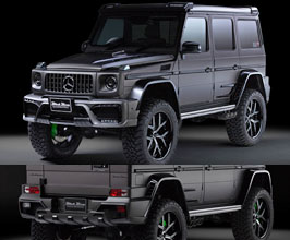 WALD Sports Line Black Bison Edition Wide Body Kit for Mercedes G-Class W463