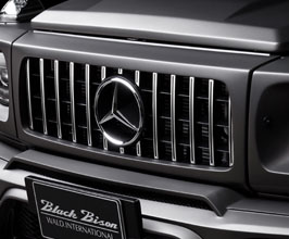 WALD Grill Cover for Panamericana Grill for Mercedes G550 / G63 AMG W463