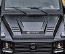 PRIOR Design P600D Front Hood Cover (FRP) for Mercedes G-Class W463