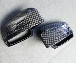 HAMANN Mirror Covers (Carbon Fiber) for Mercedes G-Class W463