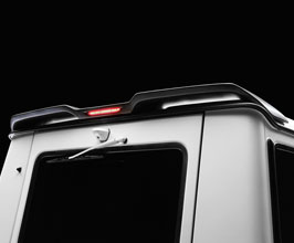 WALD Sports Line Black Bison Edition Rear Roof Spoiler with LED for Mercedes G550 / G63 AMG W463