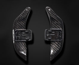 WALD InteriArt Paddle Shifters (Carbon Fiber) for Mercedes G550 / G63 AMG W463