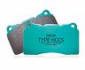 Project Mu Type HC-CS Street Sports Brake Pads - Rear for Mercedes G55 AMG with 4POT Front Brakes / G550 W463