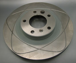 DIXCEL PD Type Plain Disc Rotors - Front 1-Piece with OE Star Slits for Mercedes G-Class W463
