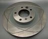 DIXCEL PD Type Plain Disc Rotors - Front 1-Piece with OE Star Slits for Mercedes G55 AMG W463 with 2POT Calipers