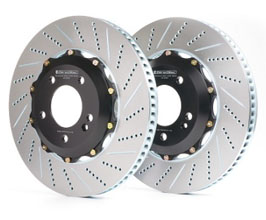 GiroDisc Rotors - Rear (Iron) for Mercedes G-Class W463