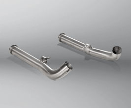 Akrapovic Front Link Pipes Set (Stainless) for Mercedes G63 AMG W463A