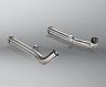 Akrapovic Front Link Pipes Set (Stainless) for Mercedes G63 AMG W463A