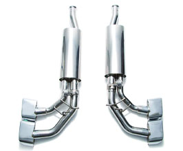 ARMYTRIX Valvetronic Exhaust System (Stainless) for Mercedes G-Class W463A