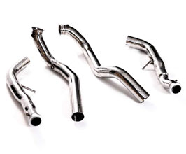 ARMYTRIX Cat Bypass Downpipes with Cat Simulators (Stainless) for Mercedes G-Class W463A