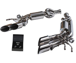 ARMYTRIX Valvetronic Exhaust System (Stainless) for Mercedes G-Class W463A