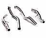 ARMYTRIX Cat Bypass Downpipes with Cat Simulators (Stainless) for Mercedes G63 AMG W463A