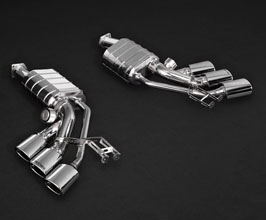 Capristo Valved Exhaust System with Six Tips (Stainless) for Mercedes G63 AMG W463A