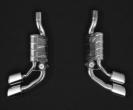 Capristo Valved Exhaust System with Quad Tips (Stainless) for Mercedes G-Class W463A