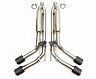 FABSPEED Valvetronic Exhaust System with Quad Tips (Stainless) for Mercedes G63 AMG W463A