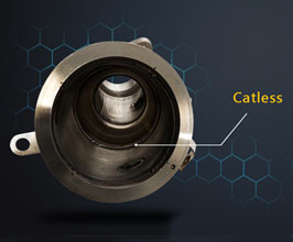 Fi Exhaust Cat Bypass Downpipes (Stainless) for Mercedes G-Class W463A
