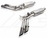 Fi Exhaust Valvetronic Exhaust System - Quad Tips (Stainless) for Mercedes G500 / G550 M176 W463A