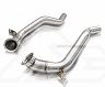 Fi Exhaust Sport Cat Downpipes - 200 Cell (Stainless) for Mercedes G63 AMG M177 W463A