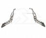 Fi Exhaust Valvetronic Exhaust System - Quad Tips (Stainless) for Mercedes G63 AMG M177 W463A