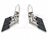 Fi Exhaust Valvetronic Exhaust System - Ultra Edition Six Square Tips (Stainless) for Mercedes G63 AMG M177 W463A with OPF