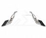 Fi Exhaust Valvetronic Exhaust System - Ultra Edition Triple Square Tips (Stainless) for Mercedes G63 AMG M177 W463A