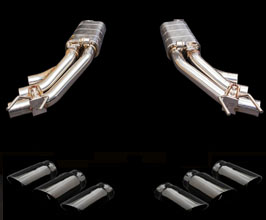 iPE Valvetronic Exhaust System (Stainless) for Mercedes G-Class W463A