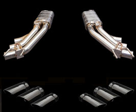 iPE Valvetronic Exhaust System (Stainless) for Mercedes G-Class G500 / G550 AMG W463A / W464 with OPF