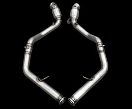 iPE Cat Pipes - 200 Cell (Stainless) for Mercedes G-Class G63 AMG W463A / W464