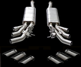 iPE Valvetronic Exhaust System (Stainless) for Mercedes G-Class G63 AMG W463A / W464