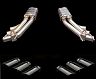 iPE Valvetronic Exhaust System (Stainless) for Mercedes G-Class G500 / G550 AMG W463A / W464 with OPF