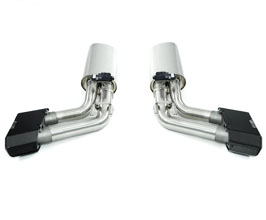 Kline Valvetronic Exhaust System with Carbon Tips for Mercedes G-Class W463A