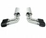 Kline Valvetronic Exhaust System with Carbon Tips for Mercedes G63 AMG W463A