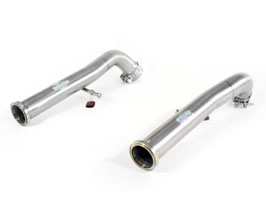 QuickSilver Secondary Cat Bypass Pipes (Stainless) for Mercedes G-Class W463A