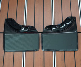 ESPRIT Ltd HYPNOTIZE Rear Mud Flaps (Carbon Fiber) for Mercedes G-Class W463A