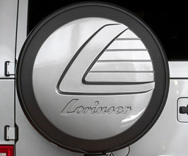 Lorinser Spare Wheel Cover for Mercedes G-Class W463A