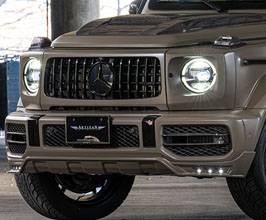 Artisan Spirits Sports Line BLACK LABEL Front Lip Half Spoiler (FRP) for Mercedes G-Class W463A