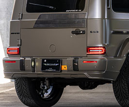 Artisan Spirits Sports Line BLACK LABEL Rear Half Spoiler (FRP) for Mercedes G-Class W463A