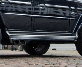 Carlsson Aero Side Steps with Exhaust for Mercedes G-Class W463A