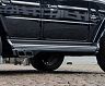 Carlsson Aero Side Steps with Exhaust for Mercedes G63 AMG W463A
